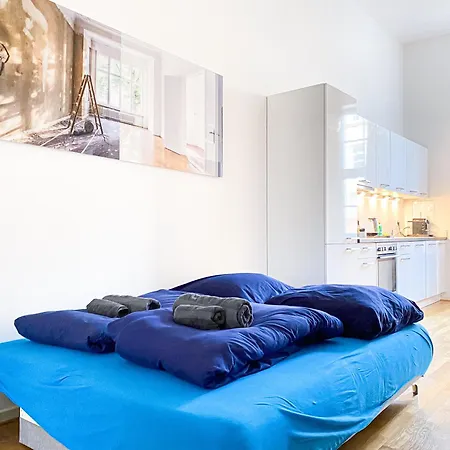 Apartment Grosse 3-raum Luxus-unterkunft Mit 2 Badern, Waschtrockner & Kostenfreier Tiefgarage In Innenstadtnahe